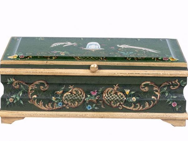 Green Fountain Design Large Jewellery Box by Quirky Barn | Style Our Home