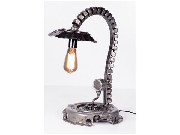 Industrial Iron Table Lamp by Quirky Barn | Style Our Home