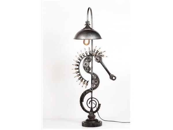 Seahorse Floor Lamp by Quirky Barn | Style Our Home