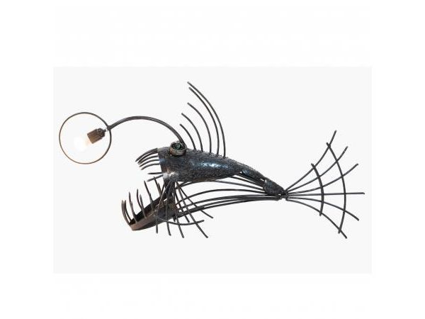 Reclaimed Parts Anglerfish Table Lamp - Comes To Light by Quirky Barn | Style Our Home