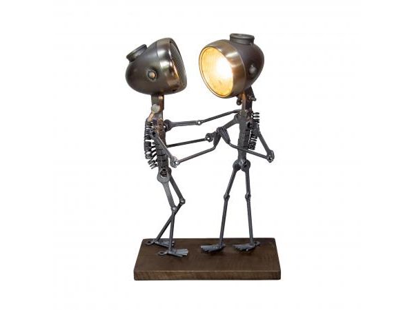 Dancing Couple Table Lamp by Quirky Barn | Style Our Home