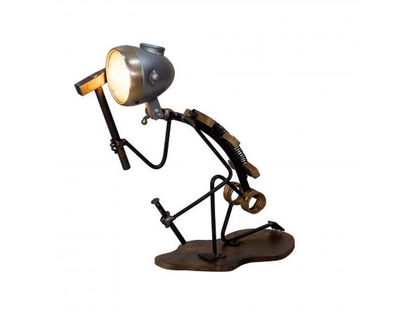 Carpenter Table Lamp by Quirky Barn | Style Our Home