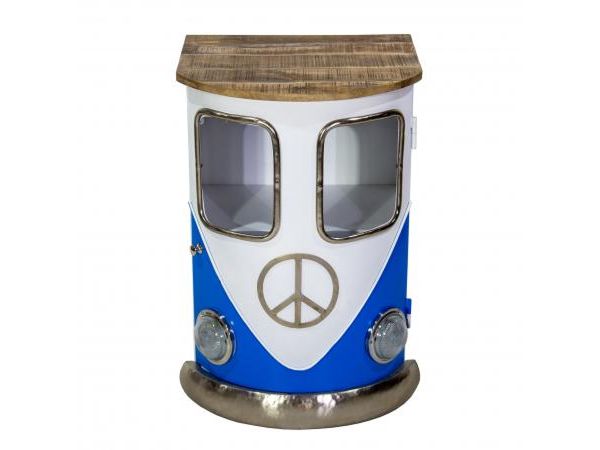 VW Side Table Blue by Quirky Barn | Style Our Home