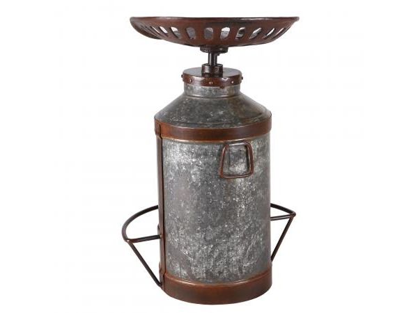 Tractor Seat Stool with Milk Churn Base by Quirky Barn | Style Our Home