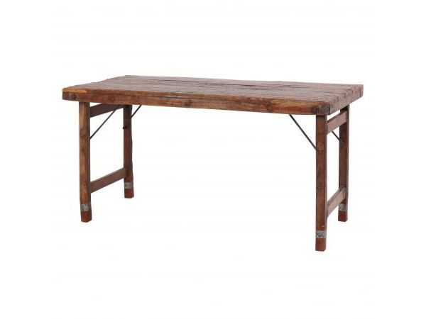 Folding Table - W175 x D80 x H70cm by Quirky Barn | Style Our Home