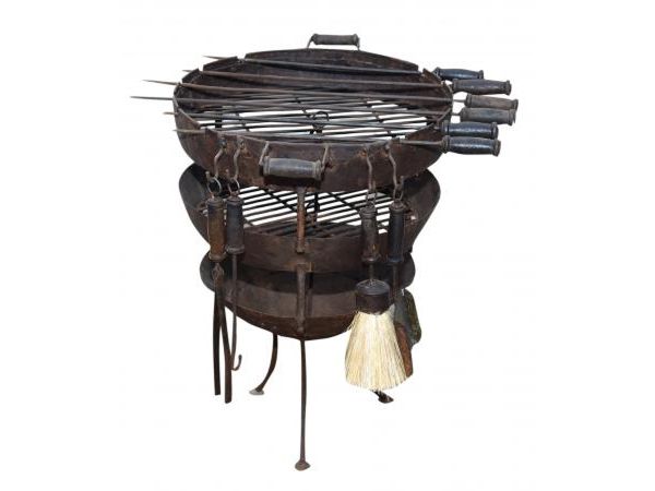 Iron Barbeque by Quirky Barn | Style Our Home