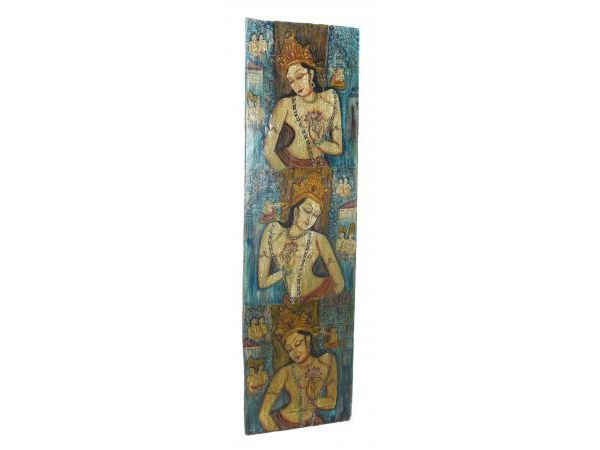 Vintage Cultural Wall Panel by Quirky Barn | Style Our Home
