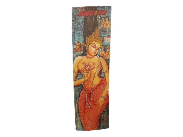 Vintage Cultural Wall Panel by Quirky Barn | Style Our Home