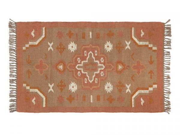 Rug - L150 x W90cm - Orange by Quirky Barn | Style Our Home
