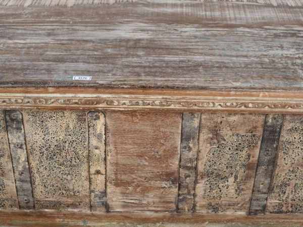 Antique Trunk with Lift Top by Quirky Barn | Style Our Home