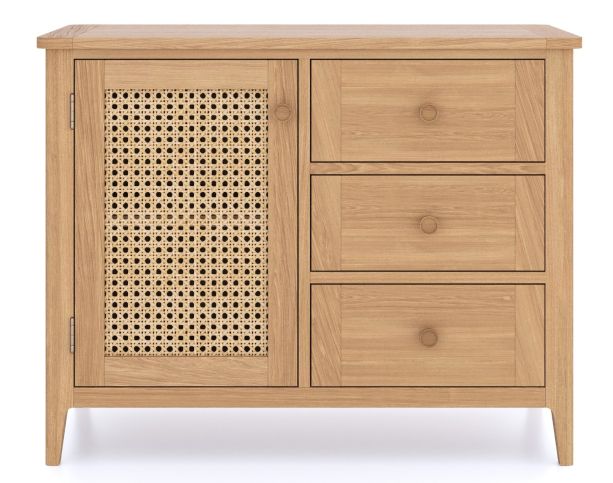 Halmstad Natural Oak Standard Sideboard by Hertiance Furniture | Style Our Home