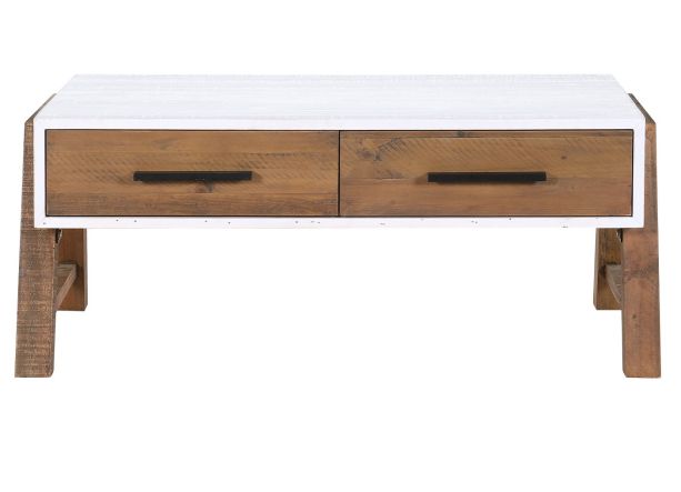 Trinity  - Reclaimed Coffee Table by Baumhaus | Style Our Home