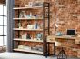 Brindlewood Industrial Large Open Bookcase