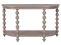 Carob Console Table - Greywash