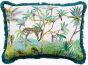 Leopard On Tree Emb by Malini | Style Our Home