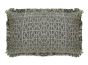 Geo Block Print Green by Malini | Style Our Home