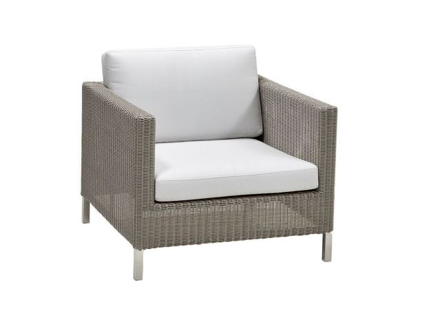 Connect Lounge Chair in Taupe by Cane-Line | Style Our Home