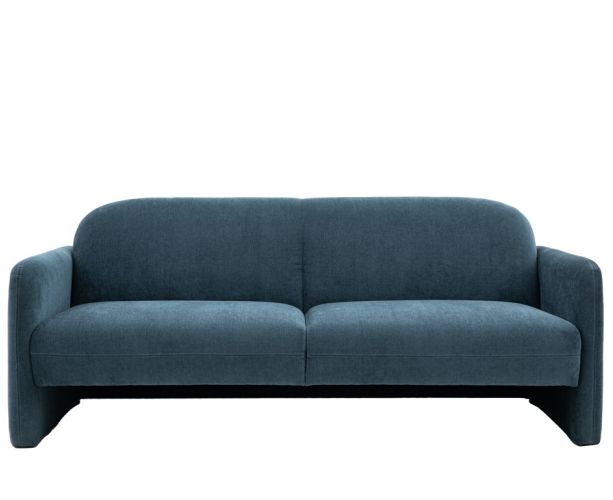 Chia 3 Seater Sofa Dusty Blue By Gallery Living | Style Our Home