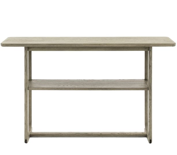 Mella Console Table Smoked By Gallery Living | Style Our Home