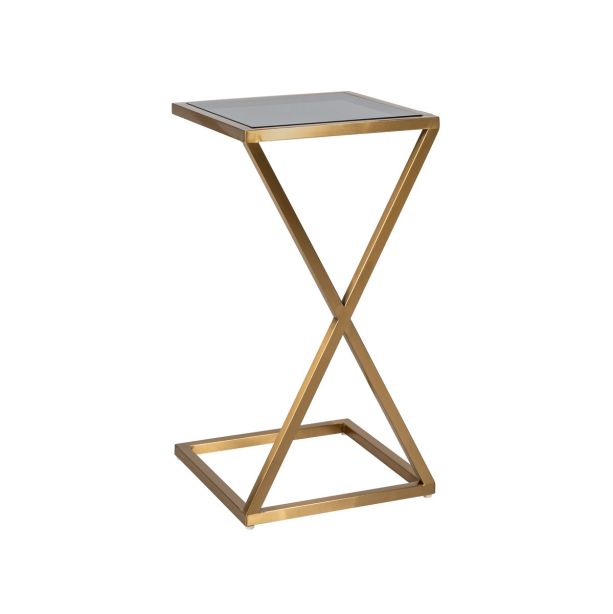 Sofa table Paramount brushed gold by Richmond Interiors | Style Our Home