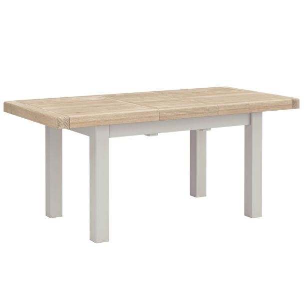 Salcombe Grey Small Extending Dining Table By Corndell / Global home Group | Style Our Home 