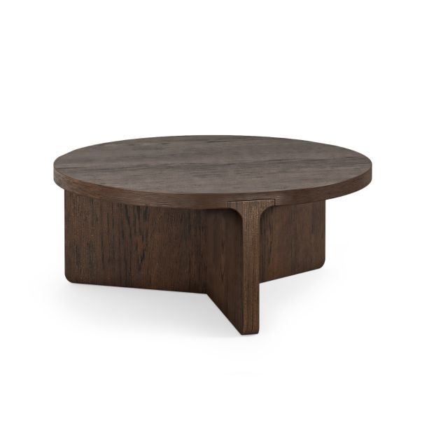 California 85cm Round Coffee Table by Condell/Global Home Group | Style Our Home