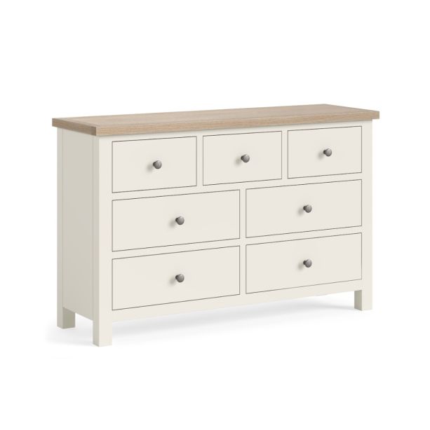 Modern Country Coconut 3 over 4 Chest by Condell/Global Home Group | Style Our Home