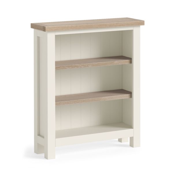 Modern Country Coconut Low Bookcase by Condell/Global Home Group | Style Our Home