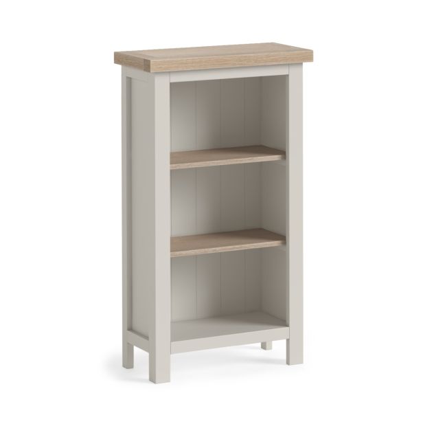 Modern Country Light Grey Mini Bookcase by Condell/Global Home Group | Style Our Home