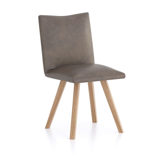 Asiago Milano Dining Chair Nutmeg Seat (2pk) by Bell & Stocchero | Style Our Home