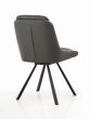 Cavenden Swivel Dining Chair Grey (2pk)