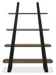 Emerson Weathered Oak & Peppercorn Open Display Unit by Bentley Designs | Style Our Home