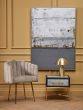 Cadivexa 1 Drawer Shagreen Side Table