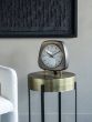 Mid Century Style Aluminium Table Clock Large 28cm by Libra Designs | Style Our Home