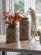 Leon Solid Wood Decorative Planters Set of 2 by Libra Designs | Style Our Home
