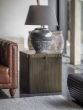 Skyline Black Terracotta Table Lamp with Shade Large E27 LED GLS by Libra Designs | Style Our Home