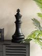 Decorative King in Black Finish