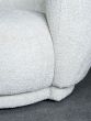 Waverley Seater Curved Mini Sofa Cream by Libra Designs | Style Our Home