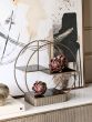 Belvedere Aged Gold Multi Tier Buffet Stand Small