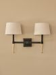 Stella Wall Light with Shades