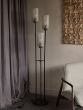 Trivia 3 Light Floor Glass Lamp