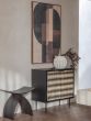 Imperia Bone Inlay 2 Door Cabinet