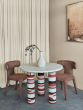 Coco Hall Bone Inlay Dining Table