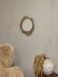 Miel Cast Aluminium Mirror Small