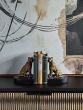 Kavari Tiger Granite Bookends Set of 2