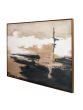 Sablen Hand Embellished Framed Canvas Wall Art 100x140cm