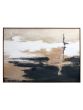 Sablen Hand Embellished Framed Canvas Wall Art 100x140cm by Ora Designs | Style Our Home