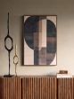Formwell Textured Framed Canvas Wall Art 80x120cm