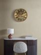 Atlan Moving Cogs Wall Clock