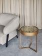 Atlan Moving Cogs Side Table 50cm